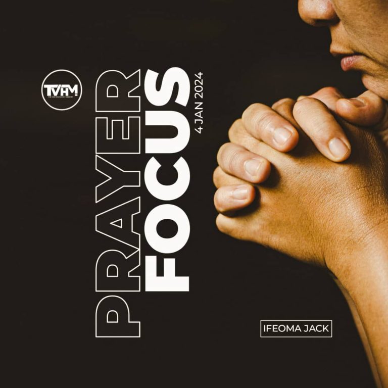 Prayer Focus