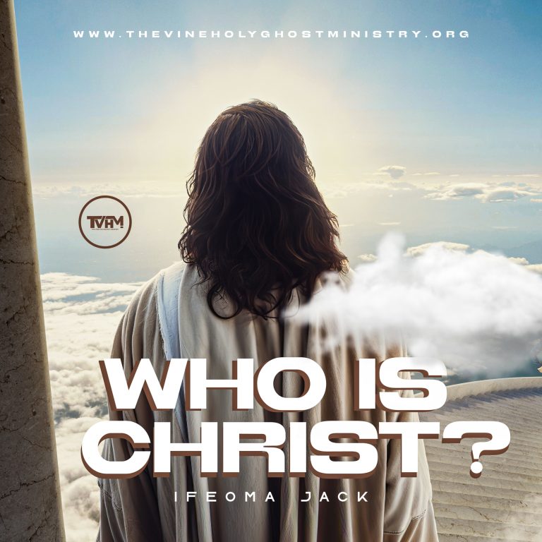 Who is Christ