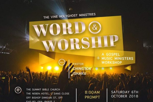 worship and word